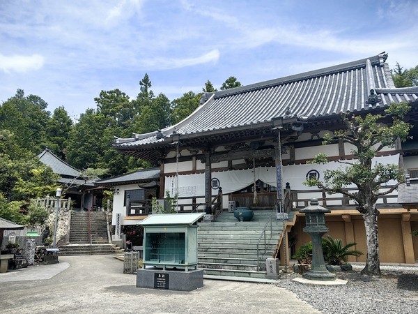 第七番  光明山 十樂寺